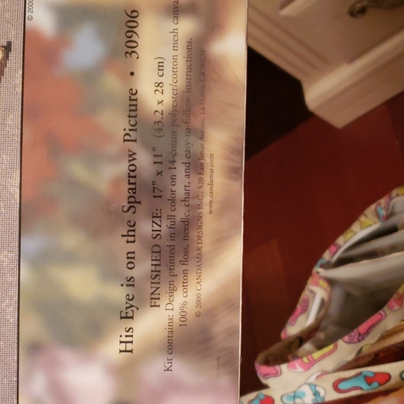 Sand Lynam Clough Needlepoint - Picture 7 of 11